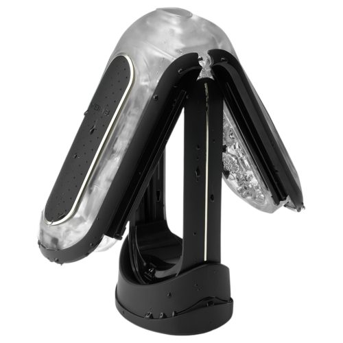 TENGA Flip Zero - vibrációs maszturbátor férfiaknak (fekete)