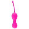 SMILE Love Balls - hordható akkus, rádiós vibrotojás (pink)