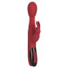 You2Toys Massager - lökő-forgó, melegítő G-pont vibrátor (piros)