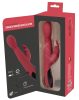 You2Toys Massager - lökő-forgó, melegítő G-pont vibrátor (piros)