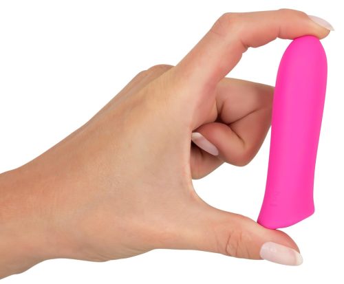 SMILE Power Bullet - akkus, extra erős kis rúdvibrátor (pink)