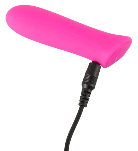 SMILE Power Bullet - akkus, extra erős kis rúdvibrátor (pink)