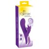 SMILE Rotating Turbo - forgó, csiklókaros vibrátor (lila)