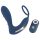 You2Toys Prostate Plug - prosztata anál vibrátor péniszgyűrűvel (kék)