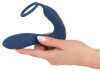 You2Toys Prostate Plug - prosztata anál vibrátor péniszgyűrűvel (kék)
