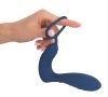 You2Toys Prostate Plug - prosztata anál vibrátor péniszgyűrűvel (kék)