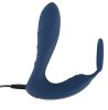 You2Toys Prostate Plug - prosztata anál vibrátor péniszgyűrűvel (kék)