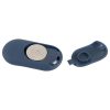 You2Toys Prostate Plug - prosztata anál vibrátor péniszgyűrűvel (kék)