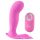 SMILE G-Spot Panty - akkus, rádiós felcsatolható vibrátor (pink)