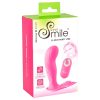 SMILE G-Spot Panty - hordható akkus, rádiós vibrátor (pink)
