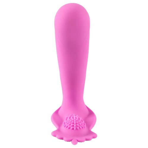 SMILE G-Spot Panty - hordható akkus, rádiós vibrátor (pink)