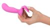SMILE G-Spot Panty - hordható akkus, rádiós vibrátor (pink)