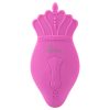 SMILE G-Spot Panty - hordható akkus, rádiós vibrátor (pink)