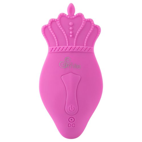 SMILE G-Spot Panty - hordható akkus, rádiós vibrátor (pink)