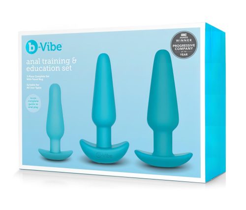 b-Vibe - komplett anál tágító és anál plug szett (7 részes)