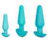 b-Vibe - komplett anál tágító és anál plug szett (7 részes)
