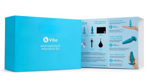 b-Vibe - komplett anál tágító és anál plug szett (7 részes)