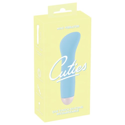 Cuties Mini Blue - akkus, G-pont vibrátor (türkiz)