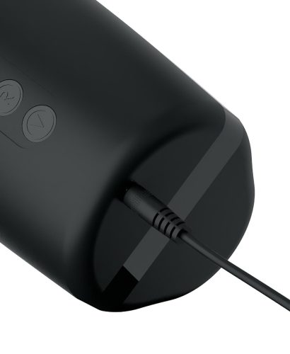 PDX Elite Moto Bator 2 - szívó, fel-le mozgó műpunci (fekete)