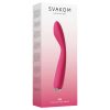 Svakom Iris - akkus, vízálló G-pont vibrátor (piros)