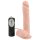 Medical Thrusting - tapadókorongos, lökő-forgó vibrátor (testszínű)