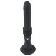 You2Toys Fucking Machine - tapadókorongos lökő vibrátor (fekete)