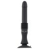 You2Toys Fucking Machine - tapadókorongos lökő vibrátor (fekete)