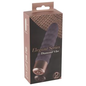 You2Toys Elegant Diamond - akkus rúd vibrátor (lila)