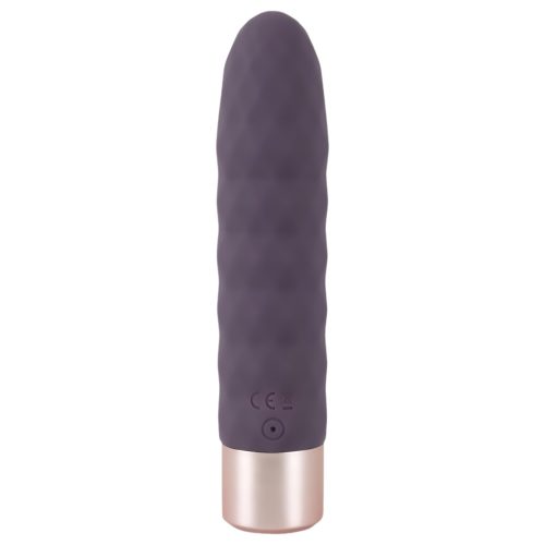 You2Toys Elegant Diamond - akkus rúd vibrátor (lila)
