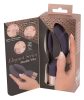 You2Toys Elegant Double - akkus, csiklókaros vibrátor (lila)