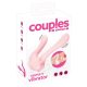 Couples Choice - 2 motoros párvibrátor (rózsaszín)