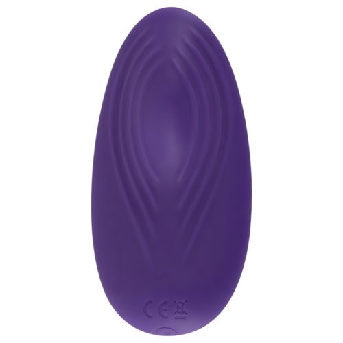 SMILE Panty - akkus, rádiós csikló vibrátor (lila)