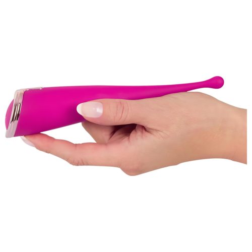 Couples Choice - akkus csikló vibrátor (pink)