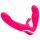 Happyrabbit Strapless - felcsatolható nyuszis vibrátor (pink)