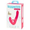 Happyrabbit Strapless - felcsatolható nyuszis vibrátor (pink)