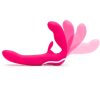 Happyrabbit Strapless - felcsatolható nyuszis vibrátor (pink)