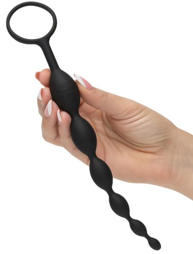 A szürke ötven árnyalata Take It Slow - 4in1 anál szett (fekete)