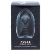 Hot Octopuss Pulse Solo Lux - rádiós maszturbátor férfiaknak (fekete)