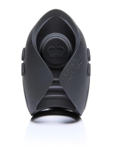 Hot Octopuss Pulse Solo Lux - rádiós maszturbátor (fekete)