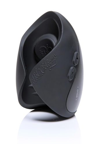 Hot Octopuss Pulse Solo Lux - rádiós maszturbátor (fekete)