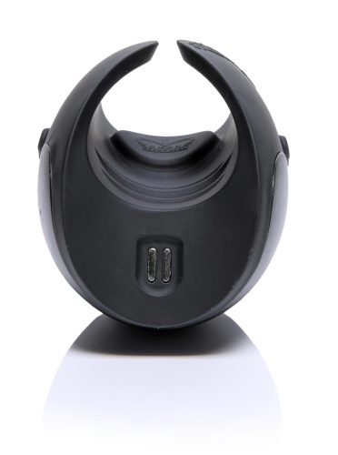 Hot Octopuss Pulse Solo Lux - rádiós maszturbátor (fekete)