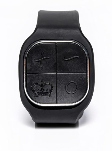 Hot Octopuss Pulse Solo Lux - rádiós maszturbátor (fekete)