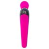 PalmPower Extreme Wand - akkus masszírozó vibrátor (pink-fekete)