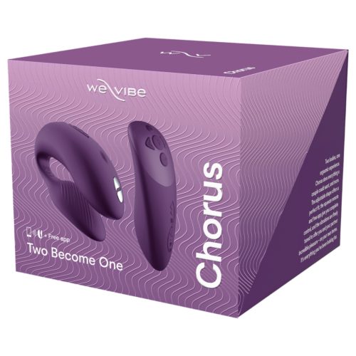 We-Vibe Chorus - akkus, okos párvibrátor (lila)