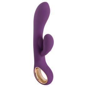   You2Toys - Rabbit Petit - akkus, csiklóizgató vibrátor (lila)