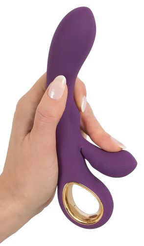 You2Toys - Rabbit Petit - akkus, csiklóizgató vibrátor (lila)