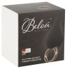 Belou - akkus, vízálló csikló vibrátor (fekete)