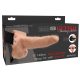 Pipedream - Fetish Strap-On 6 - felcsatolható, üreges vibrátor (natúr)
