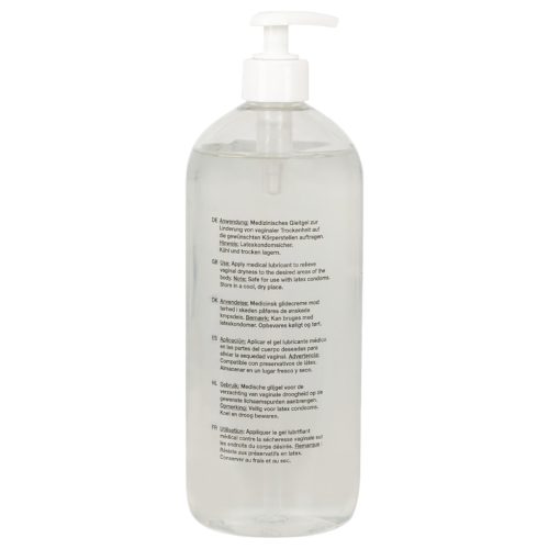 Just Glide vízbázisú síkosító (1000 ml)