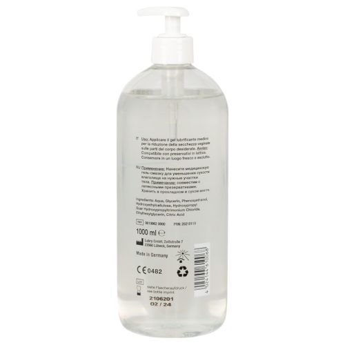 Just Glide vízbázisú síkosító (1000 ml)